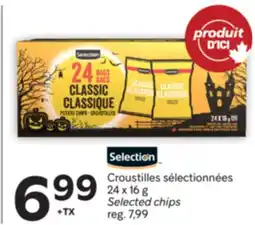 Brunet SELECTION Croustilles sélectionnées offer