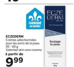 Brunet ECZEDERM Crèmes sélectionnées pour les soins de la peau offer
