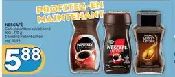Brunet NESCAFÉ Café instantané sélectionné offer