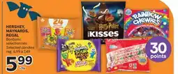 Brunet HERSHEY, MAYNARDS, REGAL Bonbons sélectionnés offer