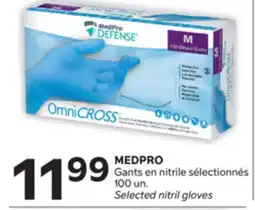 Brunet MEDPRO Gants en nitrile sélectionnés offer
