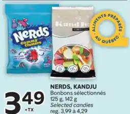 Brunet NERDS, KANDJU Bonbons sélectionnés offer