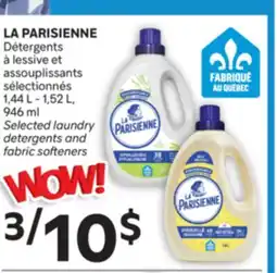 Brunet LA PARISIENNE Détergents à lessive et assouplissants sélectionnés offer