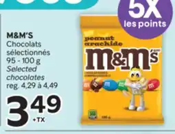 Brunet M&M'S Chocolats sélectionnés offer
