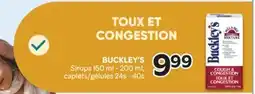 Brunet BUCKLEY'S offer