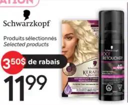 Brunet SCHWARZKOPF Produits sélectionnés offer