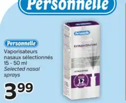 Brunet Personnelle Vaporisateurs nasaux sélectionnés offer