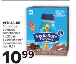 Brunet PEDIASURE Substituts de repas sélectionnés offer