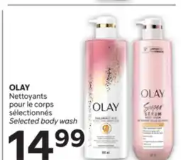 Brunet OLAY Nettoyants pour le corps sélectionnés offer