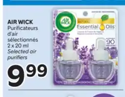 Brunet AIR WICK Purificateurs d'air sélectionnés offer