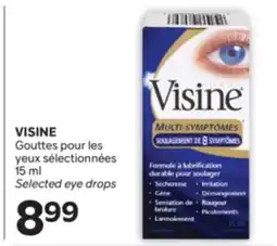 Brunet VISINE Gouttes pour les yeux sélectionnées offer