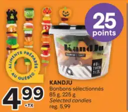 Brunet KANDJU Bonbons sélectionnés offer