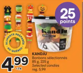 Brunet KANDJU Bonbons sélectionnés offer