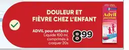 Brunet ADVIL pour enfants Liquide offer