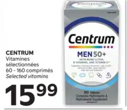 Brunet CENTRUM Vitamines sélectionnées offer