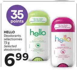 Brunet HELLO Déodorants sélectionnés offer