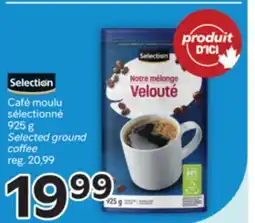 Brunet SELECTION Café moulu sélectionné offer