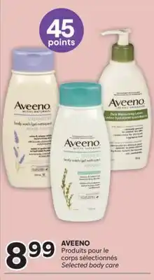 Brunet AVEENO Produits pour le corps sélectionnés offer