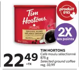 Brunet TIM HORTONS Café moulu sélectionné offer