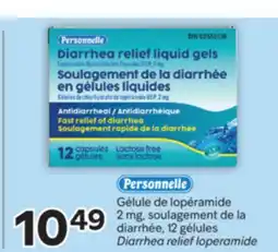 Brunet Personnelle Gélule de lopéramide offer