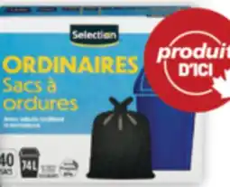 Brunet SELECTION Sacs à ordures sélectionnés offer