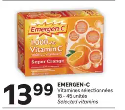 Brunet EMERGEN-C Vitamines sélectionnées offer