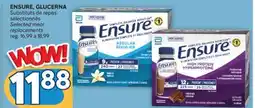 Brunet ENSURE, GLUCERNA Substituts replacements sélectionnés offer
