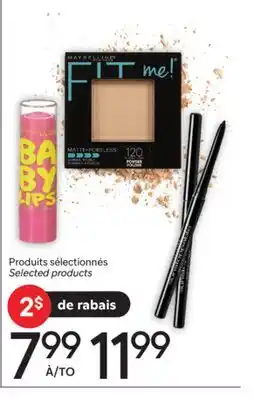 Brunet MAYBELLINE NEW YORK Produits sélectionnés offer