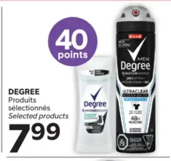 Brunet DEGREE Produits sélectionnés offer