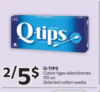Brunet Q-TIPS Coton-tiges sélectionnés offer