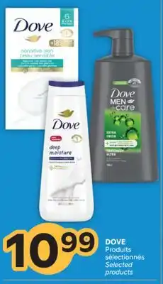 Brunet DOVE Produits sélectionnés offer