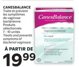 Brunet CANESBALANCE Traite et prévient les symptômes de vaginose bactérienne Produits sélectionnés offer