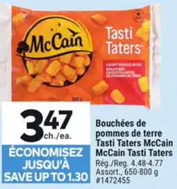 Giant Tiger Tasti Taters McCain McCain Tasti Taters offer