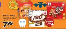 Brunet FREDDO, NESTLÉ Chocolats sélectionnés offer