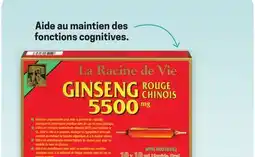 Uniprix Aide au maintien des fonctions cognitives offer