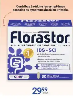 Uniprix Florastor Contribue à réduire les symptômes associés au syndrome du côlon irritable offer