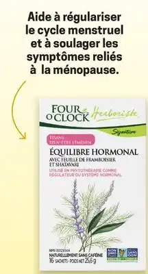 Uniprix FOUR O'CLOCK Produits sélectionnés/Selected products offer