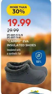 Pronature CAMPO EVA INSULATED SHOES offer