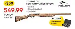 Pronature TULPAR CS SEMI-AUTOMATIC SHOTGUN offer