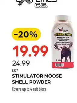 Pronature STIMULATOR MOOSE SMELL POWDER offer
