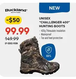Pronature UNISEX CHALLENGER 400 HUNTING BOOTS offer