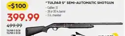 Pronature TULPAR S SEMI-AUTOMATIC SHOTGUN offer