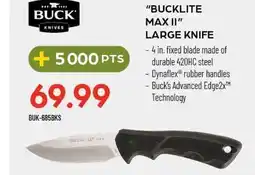 Pronature BUCKLITE BUCK KNIVES LARGE KNIFE offer