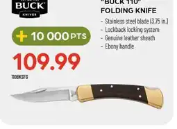 Pronature BUCK 110 BUCK FOLDING KNIFE offer