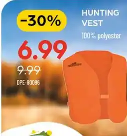 Pronature HUNTING VEST offer