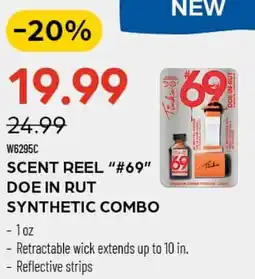 Pronature SCENT REEL #69 DOE IN RUT SYNTHETIC COMBO offer
