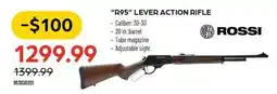 Pronature R95 LEVER ACTION RIFLE offer