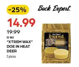 Pronature XTREM WAX DOE IN HEAT DEER offer
