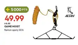 Pronature GAME HOIST offer
