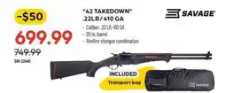 Pronature 42 TAKEDOWN .22LR/410 GA offer
